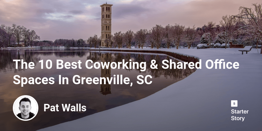 The 10 Best Coworking & Shared Office Spaces In Greenville, SC