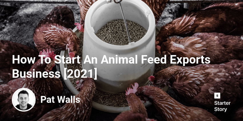 How To Start An Animal Feed Exports Business [2022]
