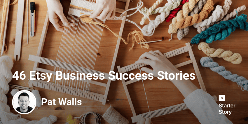 {{ num }} Etsy Business Success Stories