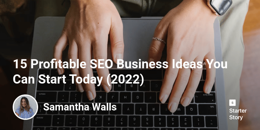 {{num}} Profitable SEO Business Ideas You Can Start Today (2022)