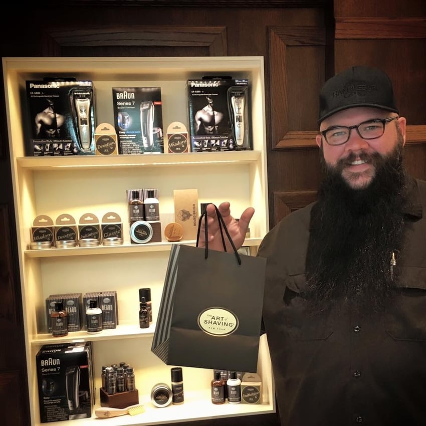 How I Turned A Moustache Wax Recipe Into A Million Dollar Business