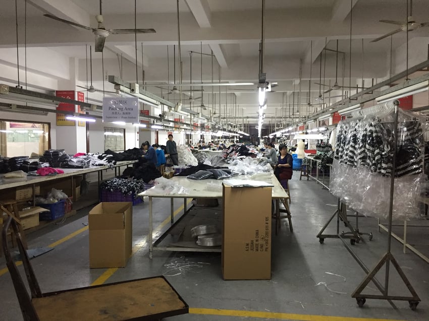 How We Started A Clothing Manufacturing Business Starter Story