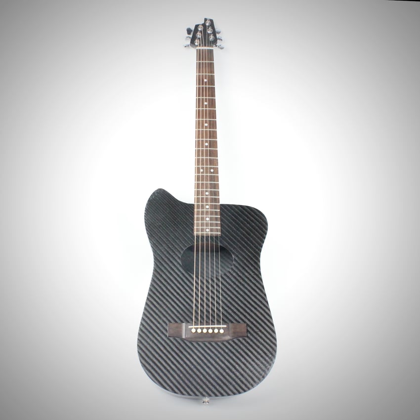 How We Invented A Carbon Fiber Guitar And Grew To 1M/Year Starter