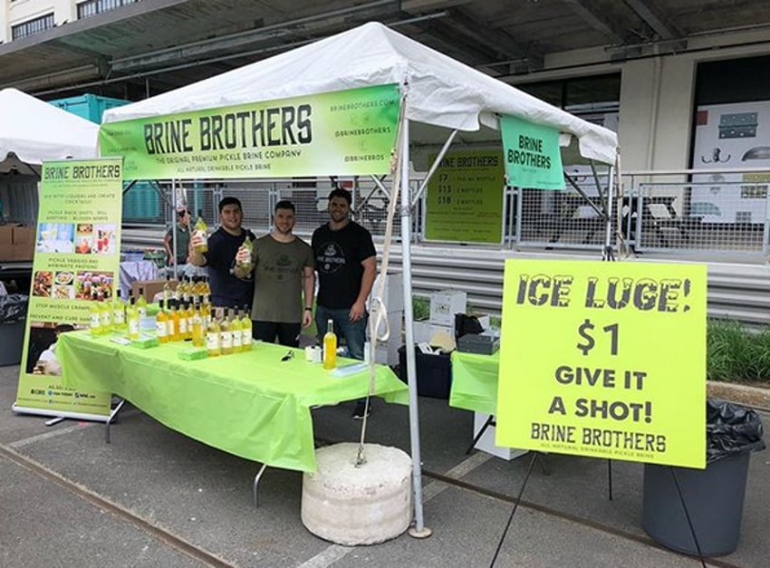 How We Launched A Viral Pickle Juice To Cure Our Hangovers Starter