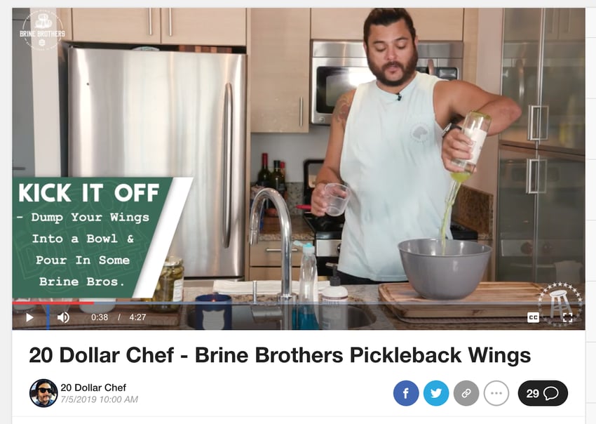 How We Launched A Viral Pickle Juice To Cure Our Hangovers Starter