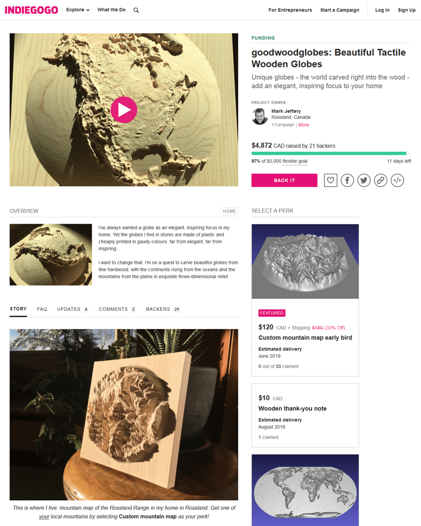 on-launching-a-crowfunding-campaign-for-a-beautiful-wood-carved-globes
