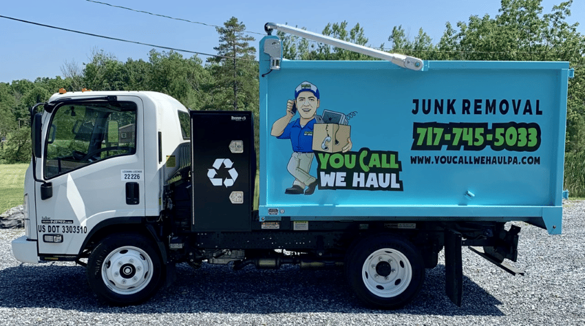 How I Started A $18K/Month Junk Removal Company Before Graduating From