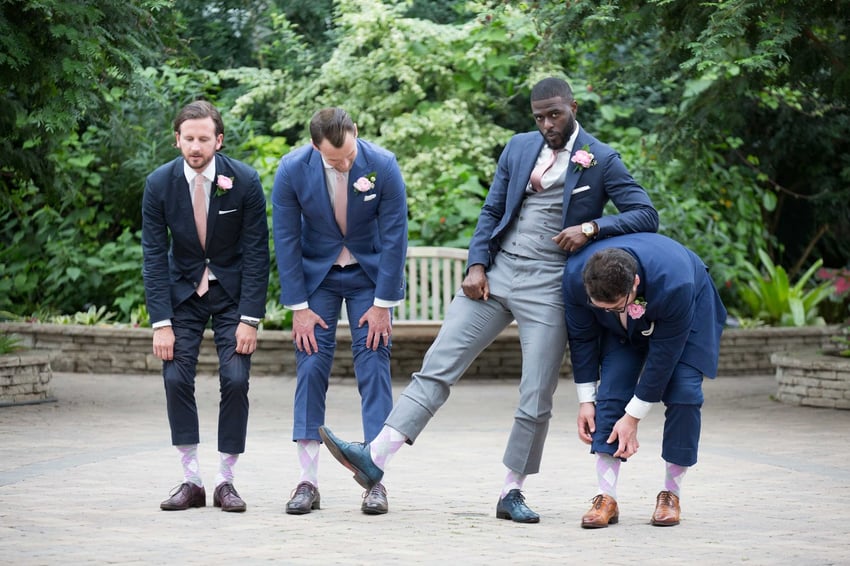 How We Started A $18K/Month Fun And Colorful Groomsmen Socks ...