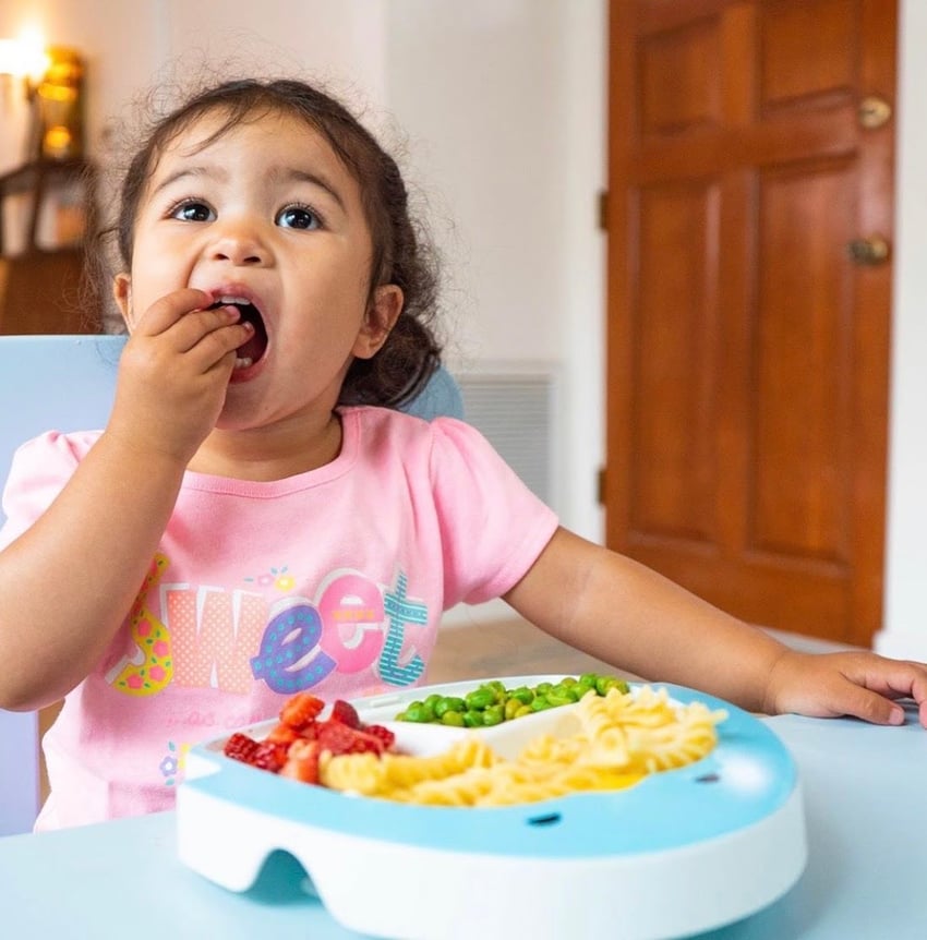 How I Raised 400K To Design An Innovative Baby Plate That Stays Put