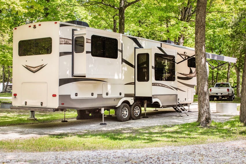 How We Created The World's Only RV Permanent Jack Pad Starter Story
