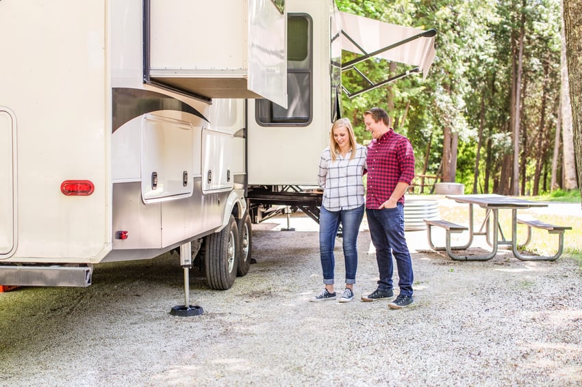 How We Created The World's Only RV Permanent Jack Pad Starter Story