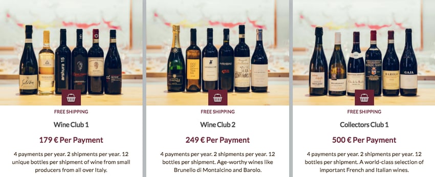 How We Started A $75K/Month Wine Club - Starter Story