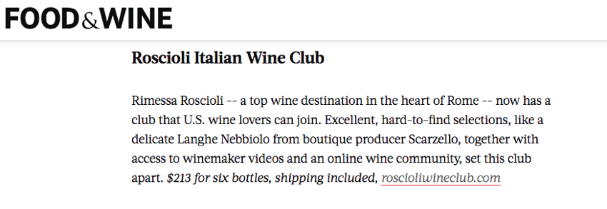 roscioli-wine-club