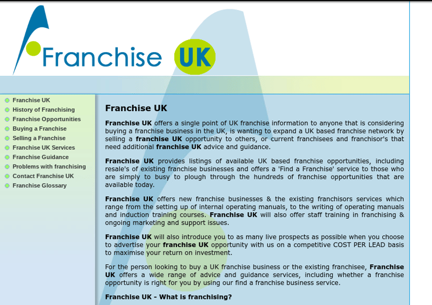 franchise-uk