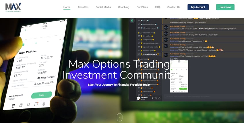 max-options-trading