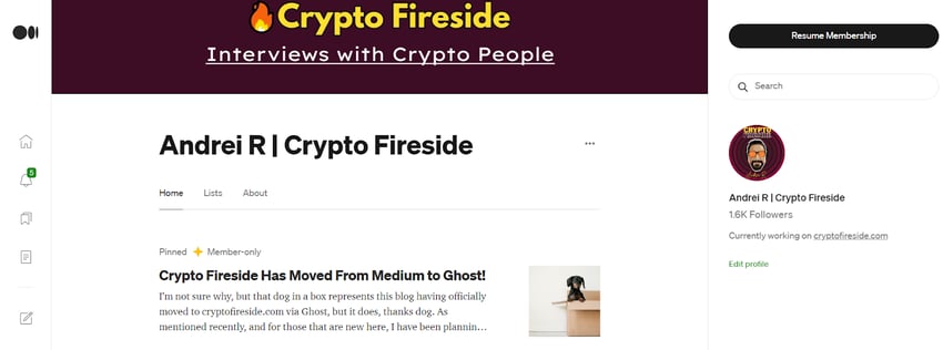 crypto-fireside