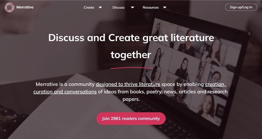 how-i-bootstrapped-a-2k-month-online-community-to-discuss-literature
