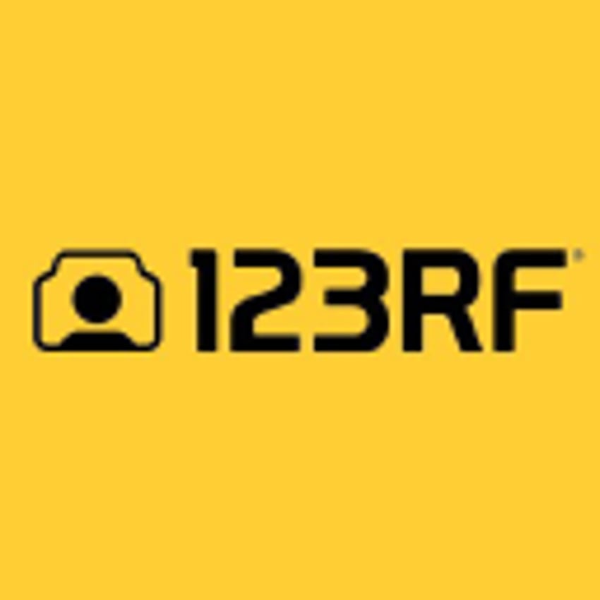123rf logo