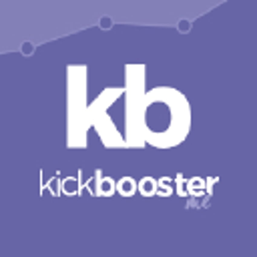 Kickbooster logo