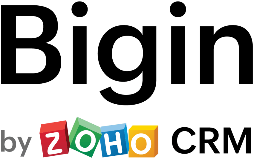 Bigin By Zoho CRM logo