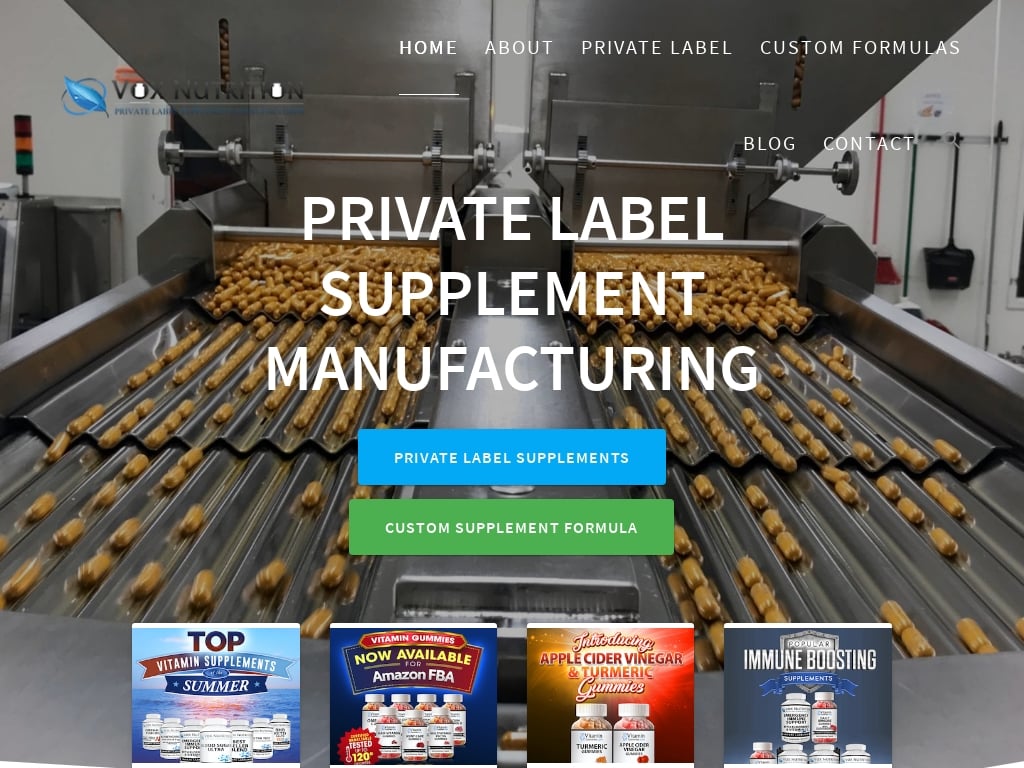 Top 20 Private Label Supplement Manufacturers and Suppliers [2022