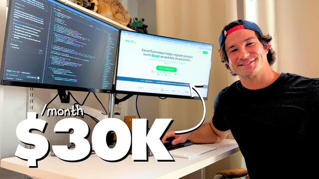 I Make $30K/Month From the Most Boring Website on the Internet
