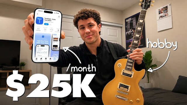 I Turned My Hobby Into a $25K/Month App